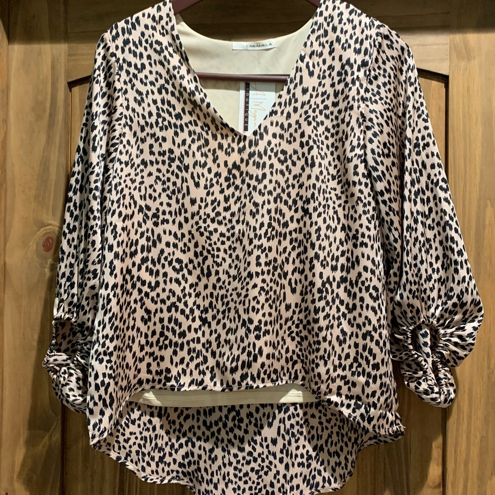 Leopard top
